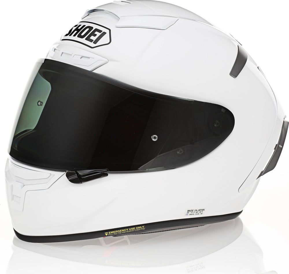Shoei X-14 White Helmet size Small