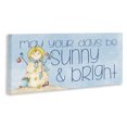 thumbnail image 2 of Stupell Industries Farmhouse Days Sunny and Bright Beach Sand Winter Snowman Canvas Art, 48 x 20, by Stephanie Workman Marrott, 2 of 7