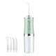 thumbnail image 2 of Electric Dental Irrigator With 4 Nozzles Home Portable Water Oral Flosser Teeth Cleaning Tool Green, 2 of 5