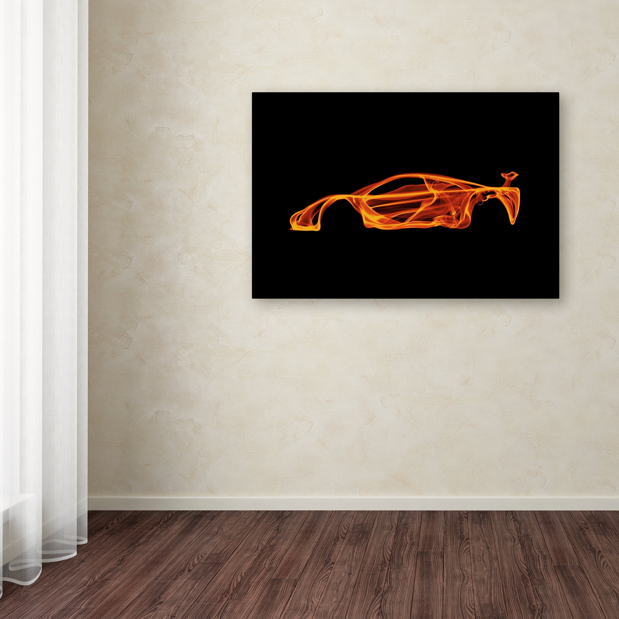 Trademark Fine Art 'McLaren F1 LM' Canvas Art by Octavian Mielu