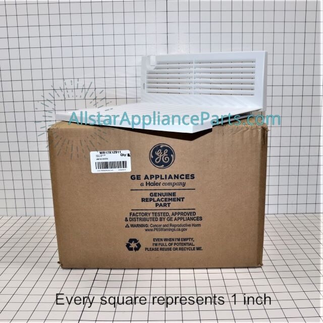 WR17X12911 GE REFRIGERATOR CHILLER SHELF