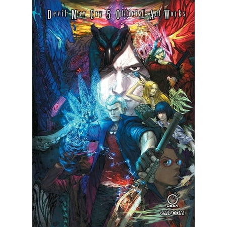 Devil May Cry 5: Official Artworks, (Hardcover)