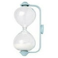 thumbnail image 2 of Kikkerland Magnetic 3-Minute Hourglass Sand Kitchen Timer - Blue, 2 of 5
