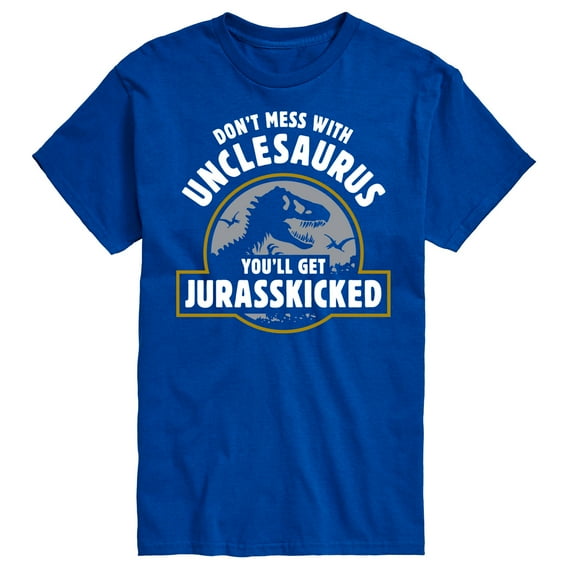 Instant Message - You'll Get Jurasskicked - Men's Short Sleeve Graphic T-Shirt
