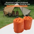thumbnail image 5 of 10-Pack Emergency Sleeping Bag Thermal Waterproof Survival Blanket for Outdoor Camping Hiking, 5 of 10