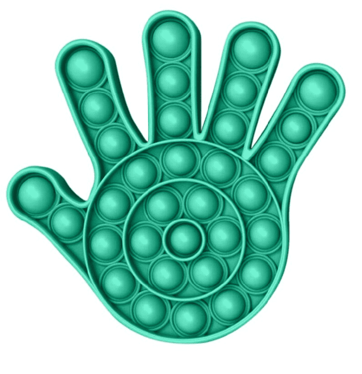 Nokiwiqis Bubbles Pop Toy Autism Stress Squeeze Toy Push Poke Pop Bubble Sensory Fidget Toys