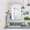 thumbnail image 3 of MAYEERTY 36"x24" Black Rectangle Bathroom Mirrors for Over Sink, Bathroom Vanity Mirror for Wall, 3 of 6