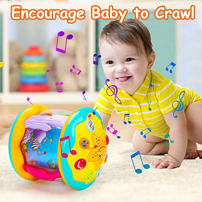 Baby Toys for 1 Year Old Boy, Musical Projector with Sounds and Lights, Baby Toys for 61218