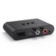 thumbnail image 3 of Cateissary Receptor de Audio Bluetooth 5,0 U Disk RCA 3,5mm AUX Jack adaptador inalámbrico de música estéreo con micrófono para altavoz de Electrónica, 3 of 6