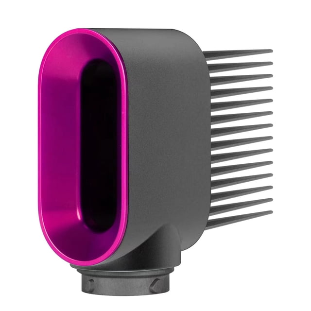 Boquilla de aire moldeadora con peine de dientes anchos para Dyson Airwrap