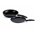 thumbnail image 2 of Vinod Non-Stick 2pcs Cookware Set (24cm Frypan  28cm Omni Tawa), 2 of 4