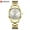 Blue, variant on Curren New Fashion Top Brand Women's Watches Stainless Steel Gold Clock Hot Selling Ladies Quartz Elegant Wristwatch