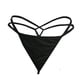 thumbnail image 3 of Gibobby conjunto de bragas Bragas Ropa interior Calzoncillos Knicker Lencería Mujeres Tangas Tanga Vendaje Íntimos sin costuras(Negro, XXL), 3 of 4