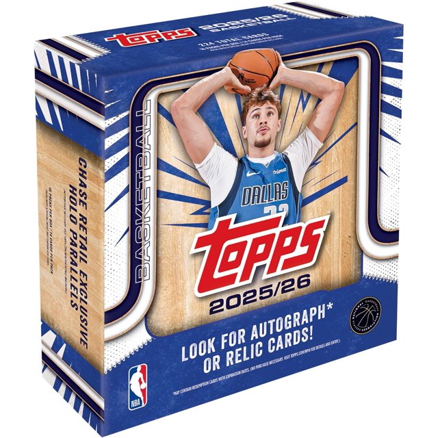 Topps 2025-26 Basketball Mega Box