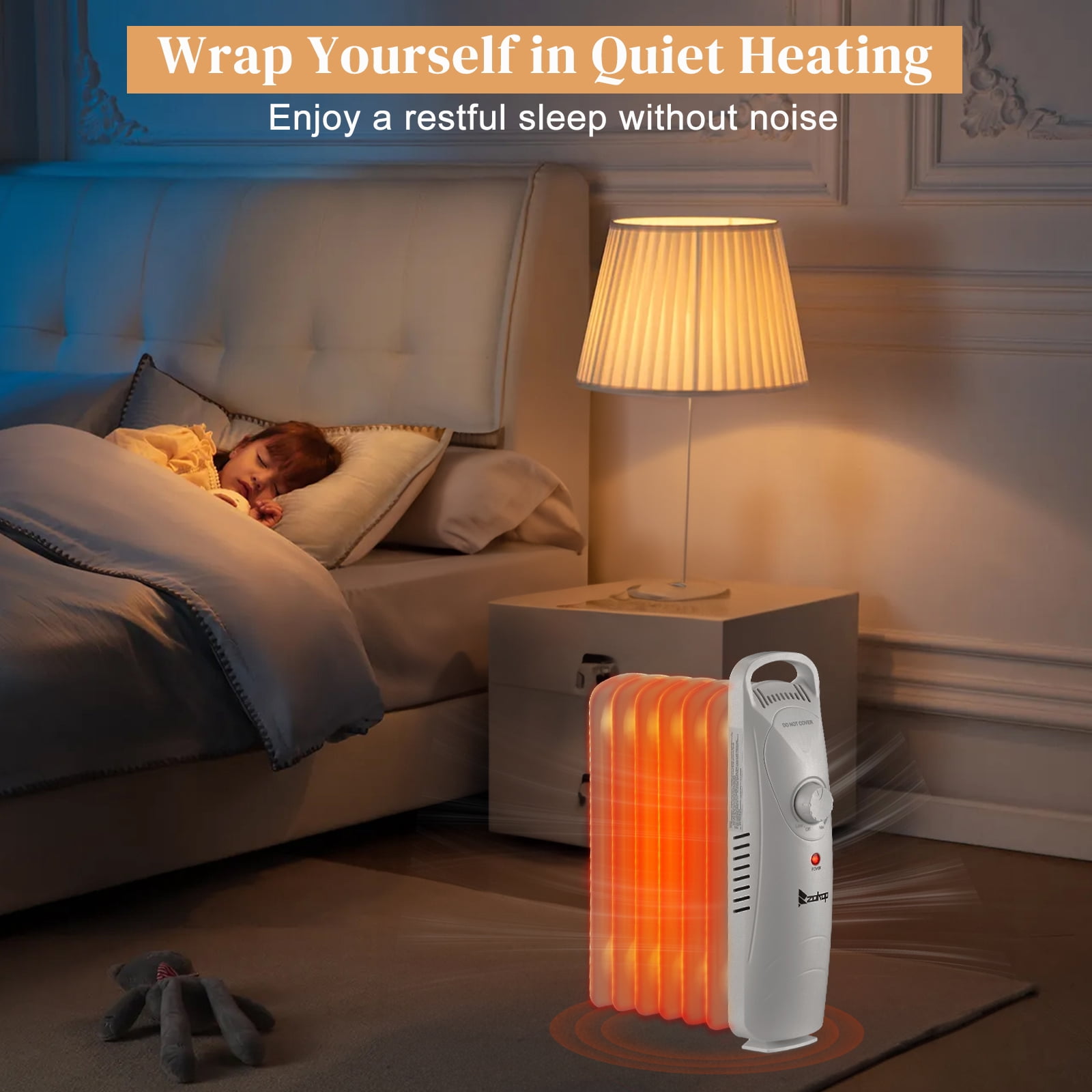 SEGMART Portable Standing Fan, DC Motor Ultra Quiet Oscillating Fan, Natural Wind Floor Fans w/4 Adjustable Angles and 100 Wind Speeds for Bedroom, Living Room, Dining Room, Works With Mi Home, S8698