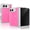 Pink, variant on Dopamine Candy Color Case for iPhone Duo, Cute Slim Phone Cover