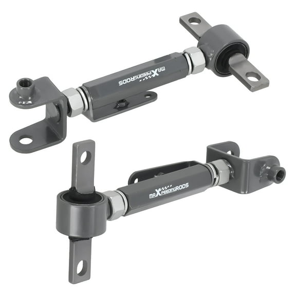 maXpeedingrods Adjustable Rear Camber Arm for Honda Civic 2001-2005, for Acura RSX 2002-2006, Alignment Control Arm  /-3°, Gray