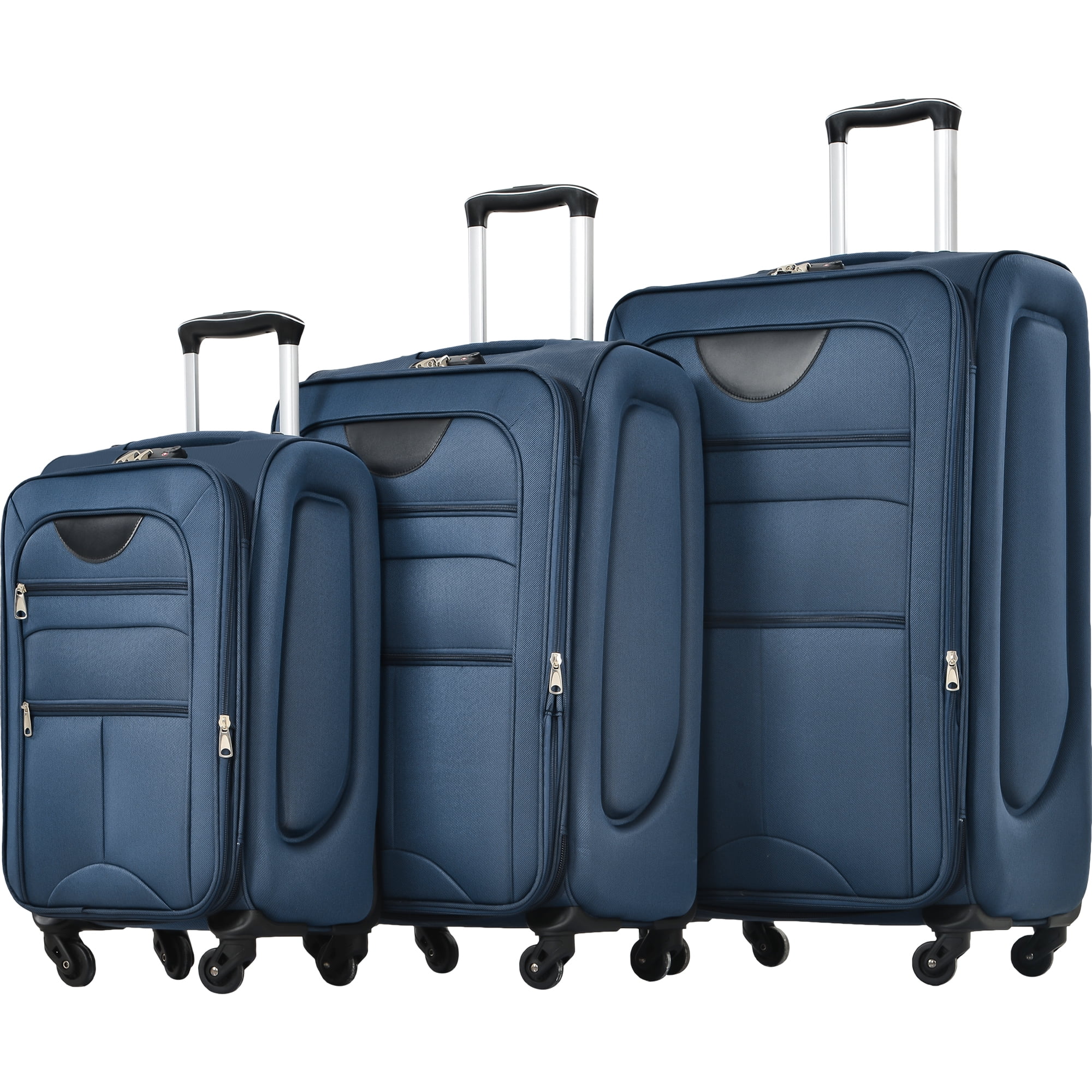 20in 24in 28in Expandable Suitcase 