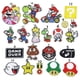 thumbnail image 4 of Parche bordado de anime Mario Bro, parches termoadhesivos para ropa, ropa para planchar, bricolaje, ropa para niños, prendas de vestir, jeans, accesorios, 4 of 5