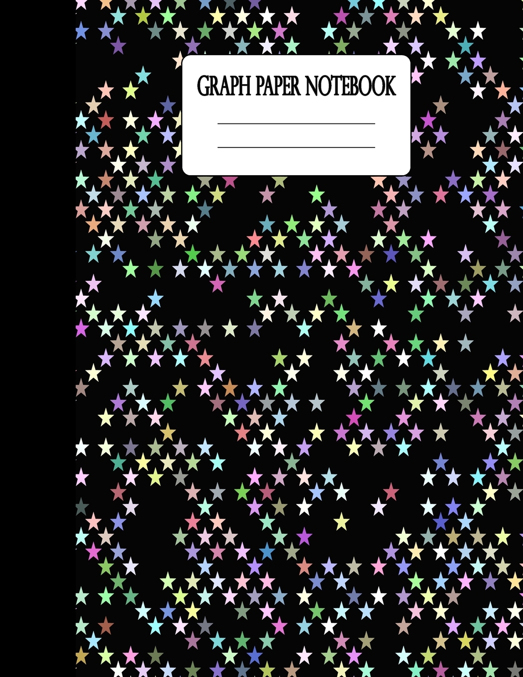 Graph paper notebook Grid Paper Notebook with beautiful colored cover