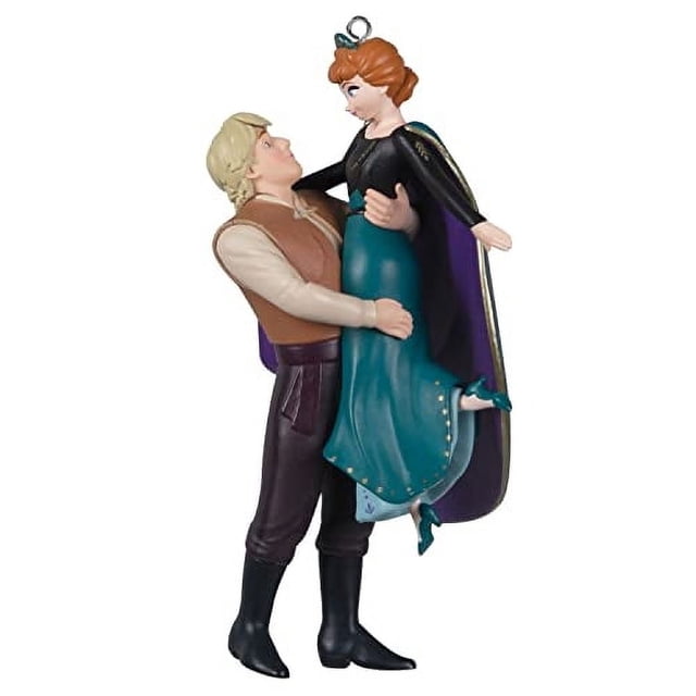 Adorno navideño Hallmark Keepsake 2022 de Anna y Kristoff