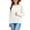 A01-White-Sweater, variant on Zxlsdmn Sweater for Women Trendy Cable Knit Pullover Sweaters Casual Long Sleeve Drop Shoulder Solid Color Sweater Comfy Fall Winter Holiday Going Out Clothes M