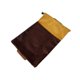 thumbnail image 4 of Bolsa de alimentación de lienzo de cera bolsa de almacenamiento de vegetales múltiples herramientas portátiles de herramienta portátil bolsita de Marrón, 4 of 8