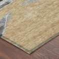 thumbnail image 3 of Addison Rugs Chantille Indoor/Outdoor Contemporary Abstract Black Machine Washable Rectangle Rug, 10' x 14', 3 of 8