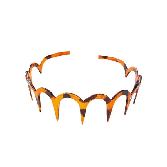 Ashosteey Comb Hoop Wave Hair Bands,Non Slip Fashion Plastic Headbands with Teeth Skinny Hair Band Combs Hair Hoop Hair Accessory for Women Men Hair Decorations