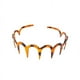 thumbnail image 2 of Fiudx Diadema Ondulada de Carey, Banda para Peloton con Dientes de Peine Antirroturas, Elegante Accesorio Diario, Herramienta de Peinado para Mujer, Regalo Duradero., 2 of 3
