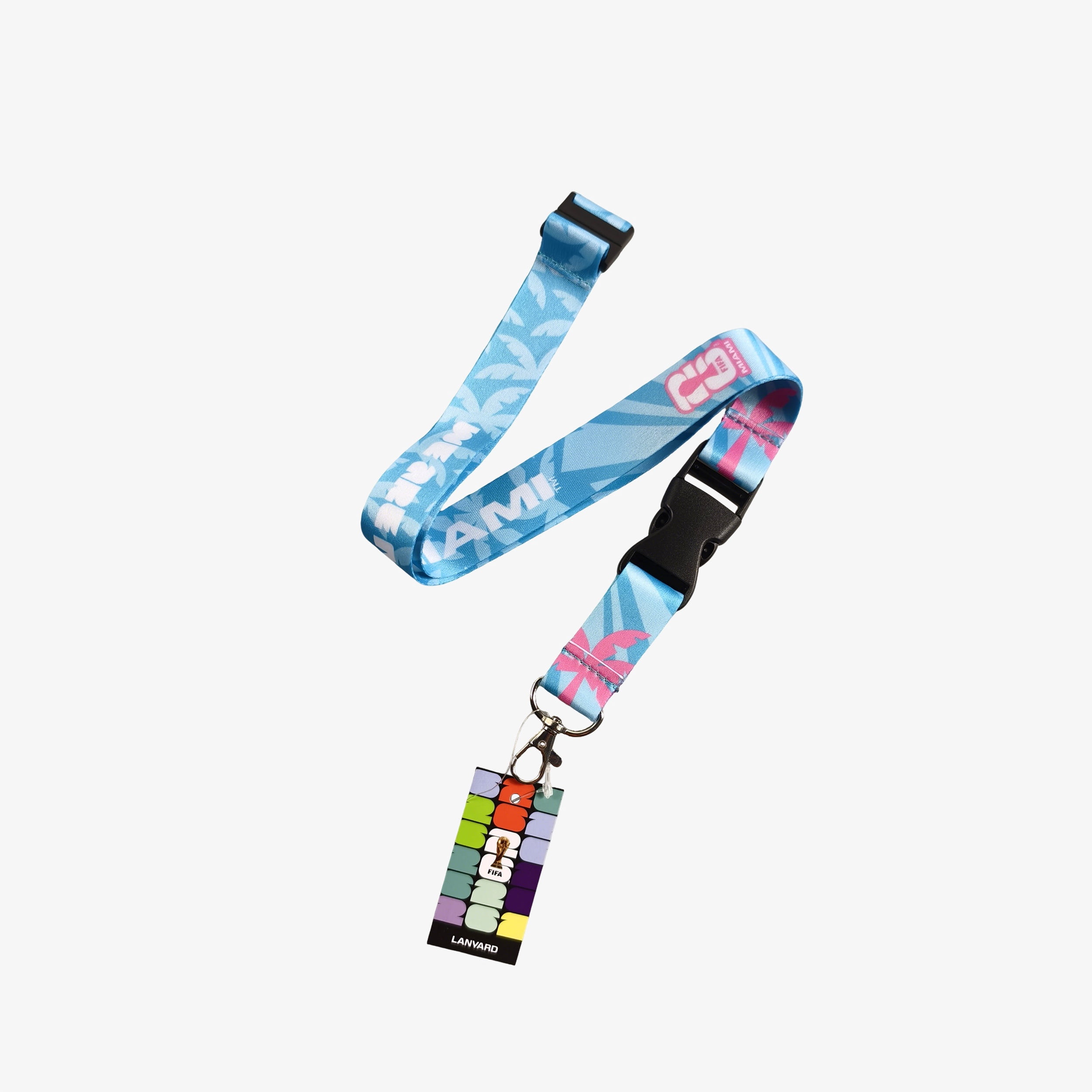 FIFA World Cup 2026 Host City Soccer Lanyard - Miami