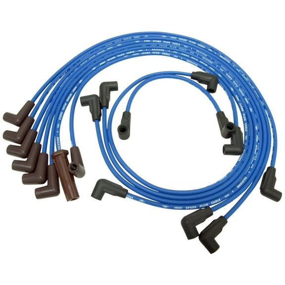 NGK Spark Plug Wire Set P/N:51224 Fits select: 1987-1988 CHEVROLET MONTE CARLO, 1987 CHEVROLET EL CAMINO