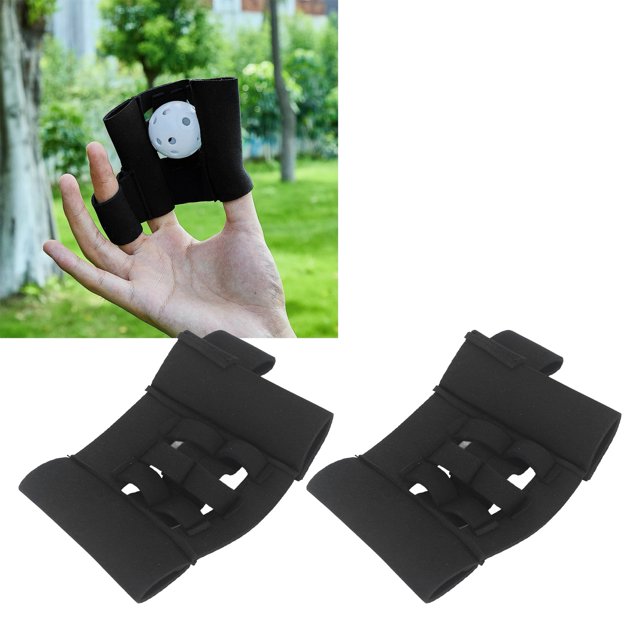 Baseball Training Catching Glove, 2Pcs Baseball Training Gloves For 1.5 To 2.4 Inches Ball