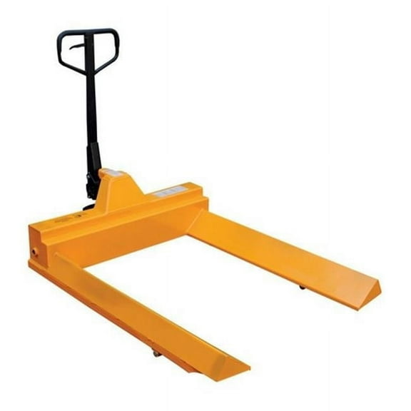 Vestil PM4-4548-RL Pallet Truck-V Shape Center- 45 x 48 in. - 4000 lbs