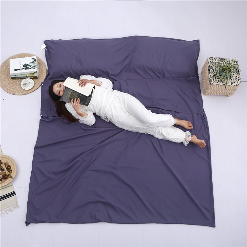 Protable Camping Sleep Sheet Volador Sleeping Bag Liners Ultralight Travel Bed Sheet Prevent Dirty On Business Hotel. 