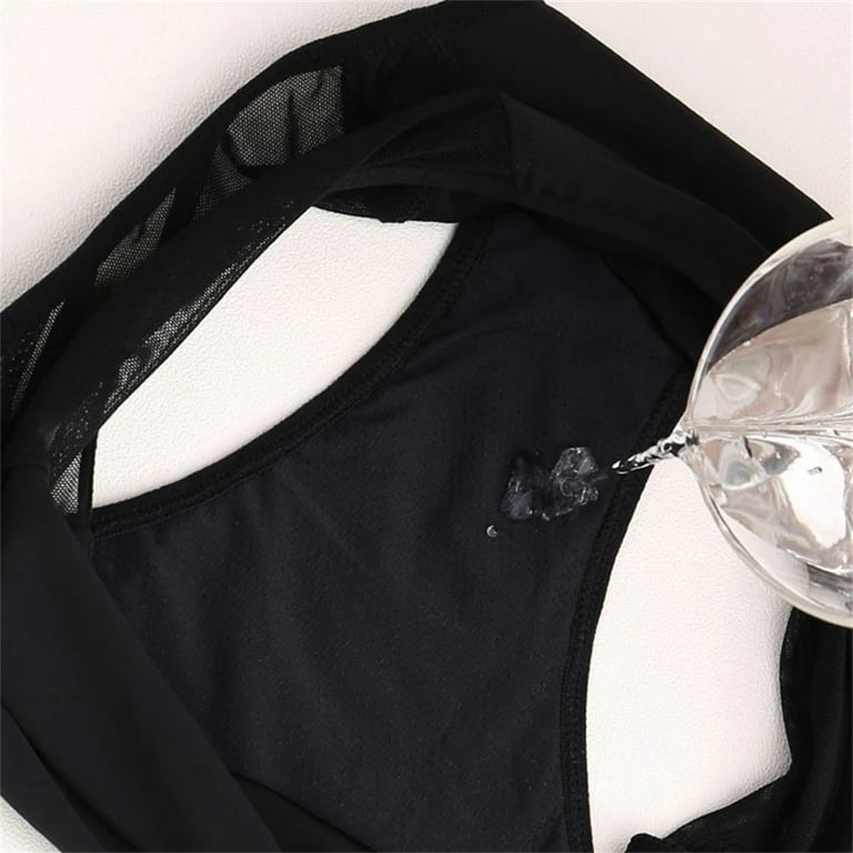 Noyal 1-10 Pack Women 4-Layer Menstrual Period Panties Physiological  Leakproof High Waist Underwear Mesh Briefs Plus Size 