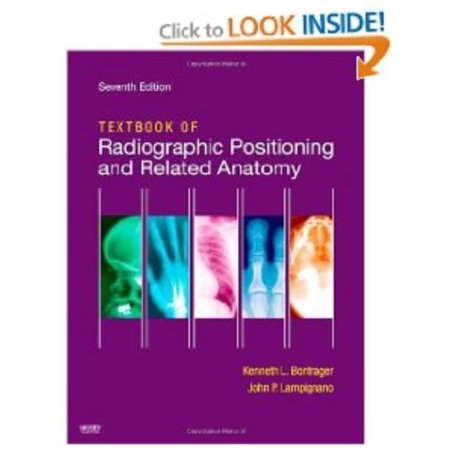 Pre-Owned Textbook of Radiographic Positioning and Related Anatomy (Hardcover) 0323054102 9780323054102
