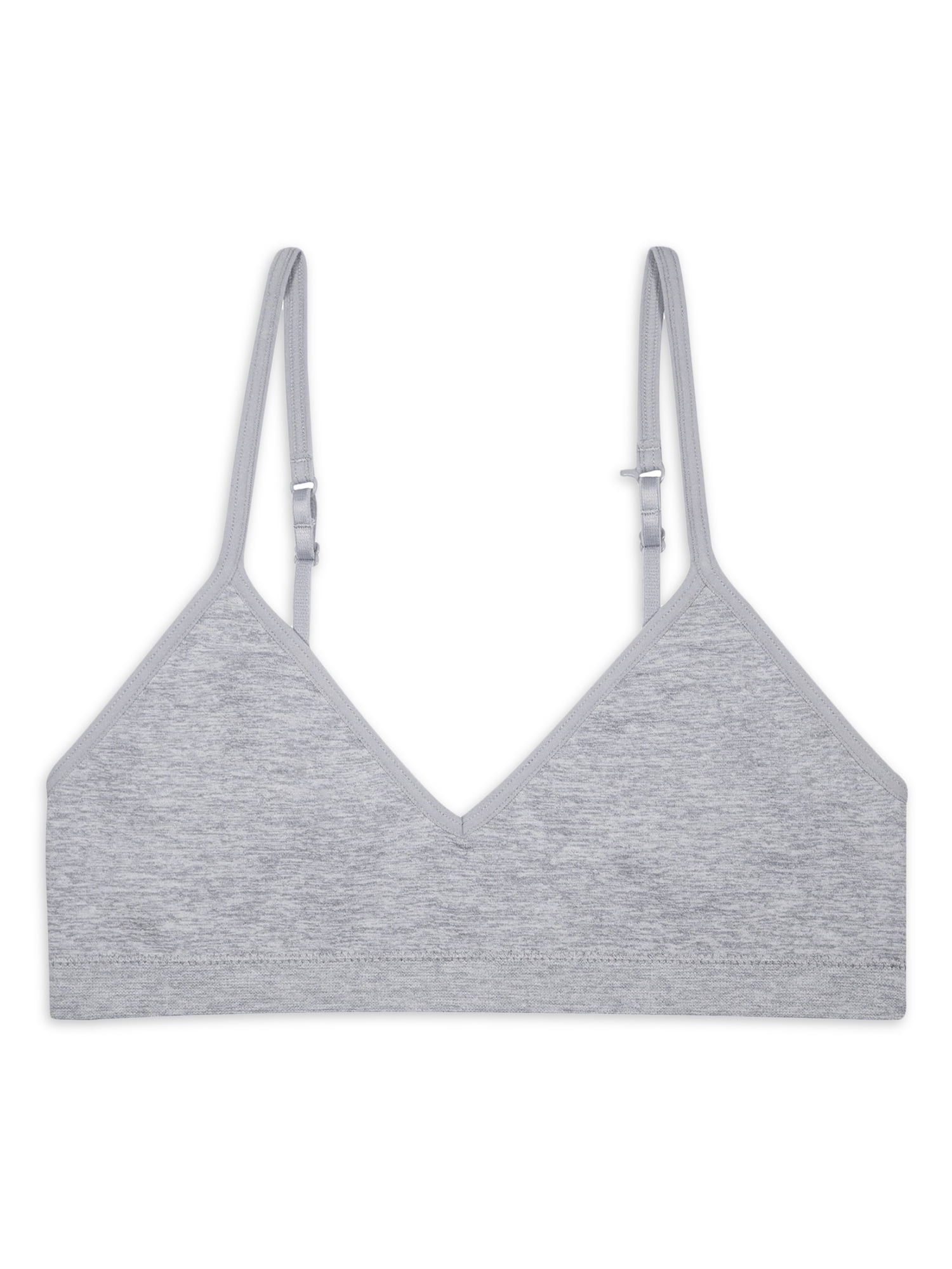 Wonder Nation Girls Seamless Bra, 2-Pack, Sizes S-XXL