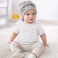 thumbnail image 2 of KPOPLK Newborn Baby Boys T-Shirts Infant Short Sleeve Crewneck Solid Basic Tees Casual Tops 0 3 6 9 18 24 Months Size 2-3 Years,White, 2 of 5