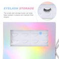 thumbnail image 4 of MasteelfCA 1Pc Practical Fake Eyelash Storage Box with Window False Eyelash Packing Box, 4 of 8
