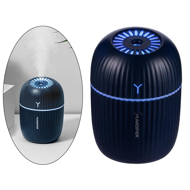 200 / 260ML Humidificador sónico Luz de Noche Personal de Escritorio 35ML / H Difusor de para Oficina Dormitorio perfecl mini humidificador de mesa