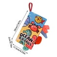 thumbnail image 3 of Interactive Crinkle Sensory Cloth Book for Early Learning and Developmental Play, 3 of 6