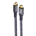 thumbnail image 2 of Cable Cargador Rápido Carga Rápida USB C A 0.5/1/2/3M PD 240W 20GBPS Trenzado Hombre para 15 S23 PC, 2 of 9