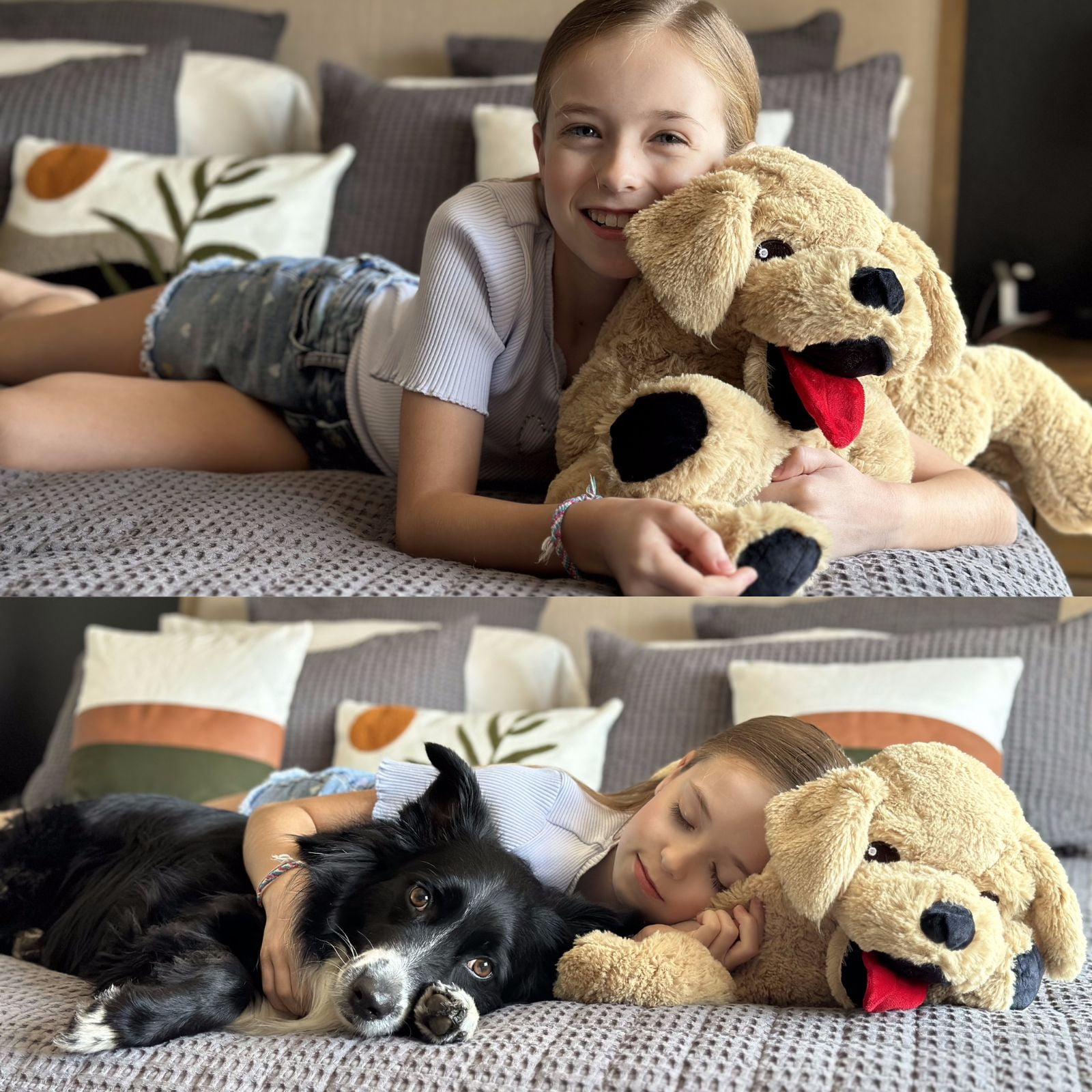 MorisMos 29'' Dog Golden Retriever Stuffed Animal Puppy Plush Toy