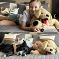 thumbnail image 3 of MorisMos 29'' Dog Golden Retriever Stuffed Animal Puppy Plush Toy, 3 of 9