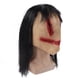 thumbnail image 5 of Máscara De , Máscara De Fantasma De Terror, Aspecto De Látex Transpirable, Espeluznante, Llamativo, Aterrador, Extraño Con Pelo Largo Para Cosplay Para Halloween, 5 of 7