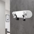 thumbnail image 1 of GAXIRE 1 Set Skateboard Wall Mount Rack for Storage and Display 6.7x4.9x4.5in, 1 of 8