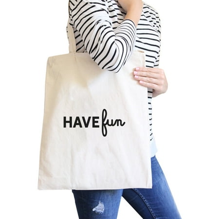 Best Christmas Gift For Teenage Girl Have Fun Natural Canvas Bag X-mas Gifts For Teenage Girls Tote Bags ()