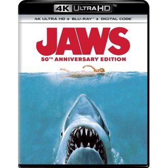 Jaws 45th Anniversary Edition - Action & Adventure (4K, Blu-ray