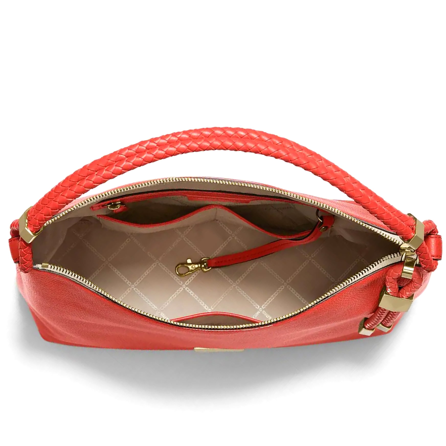 Michael Kors Women's Lexington Large Pebbled Leather Shoulder Bag